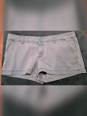 ❤️ 3 For 15 Mossimo Supply Co. Light Blue Low Rise Women's Short Shorts Size 17